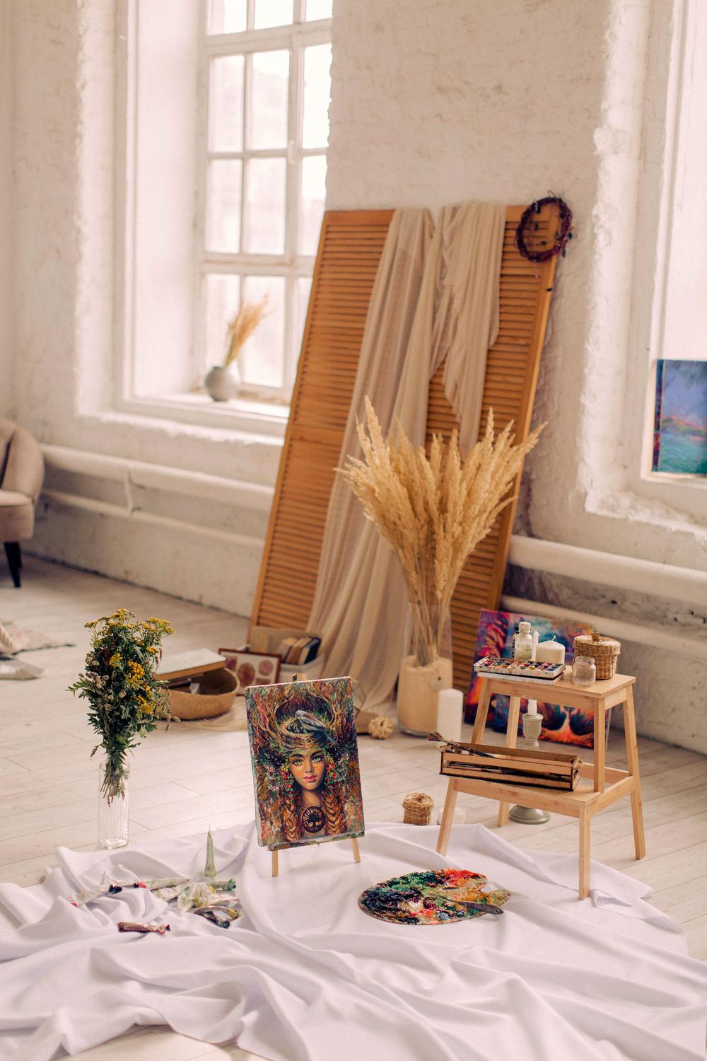 Художница Рита
