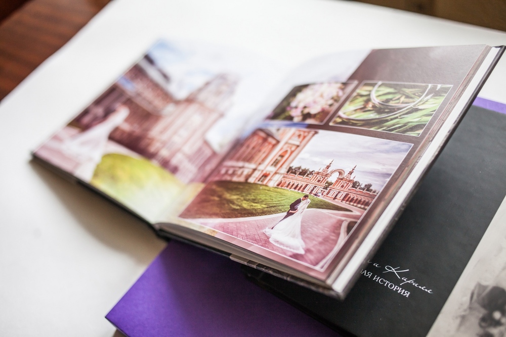 Примеры готовых книг