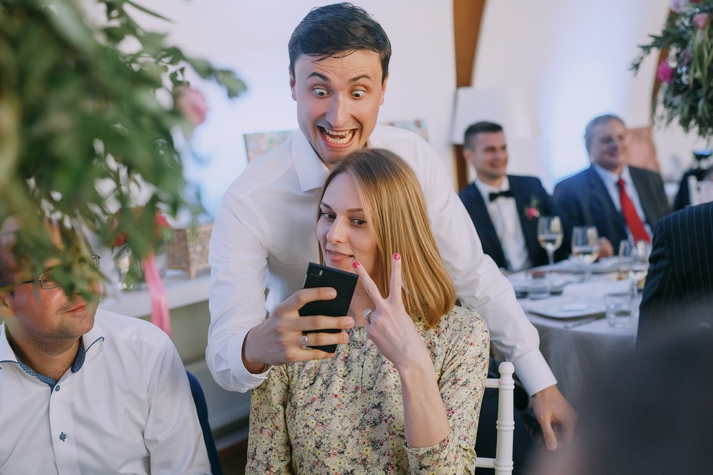 Оля и Женя