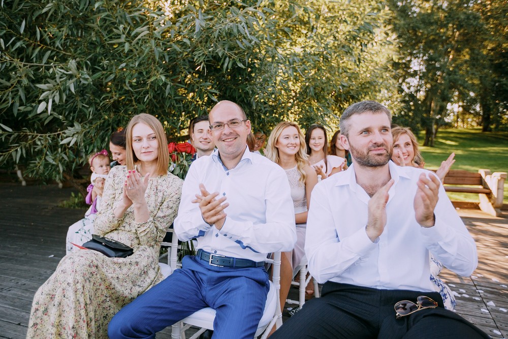Оля и Женя