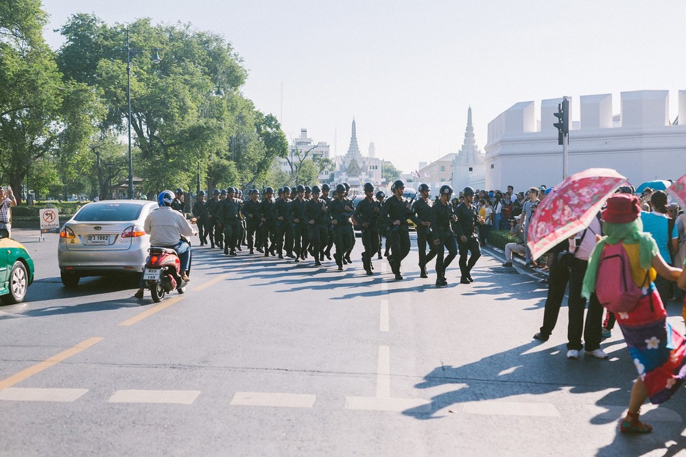 Китай и Таиланд 2015