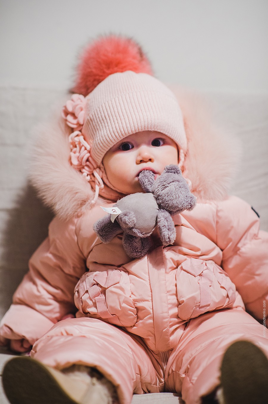 Полина. От рождения до года