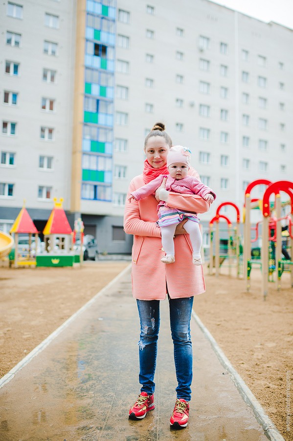 Полина. От рождения до года
