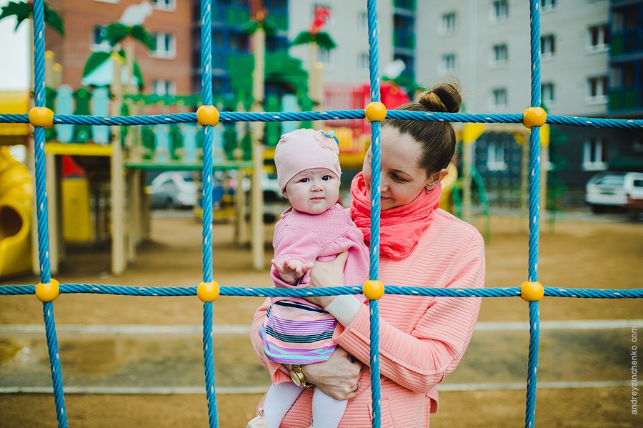 Полина. От рождения до года