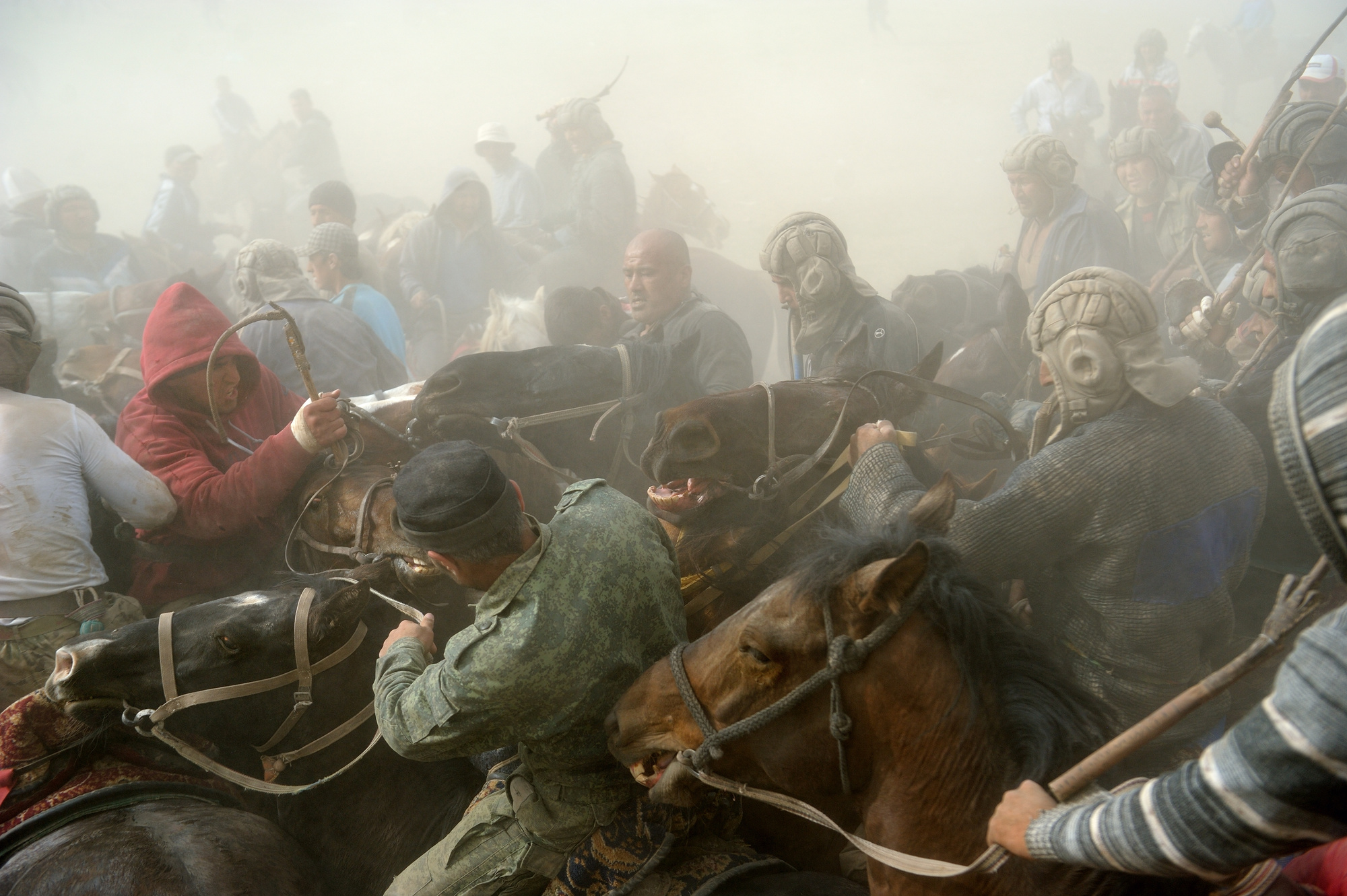Бузкаши, Таджикистан