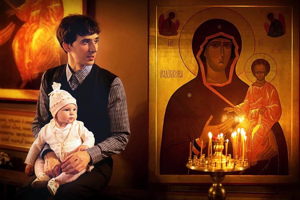 ТАИНСТВО КРЕЩЕНИЯ