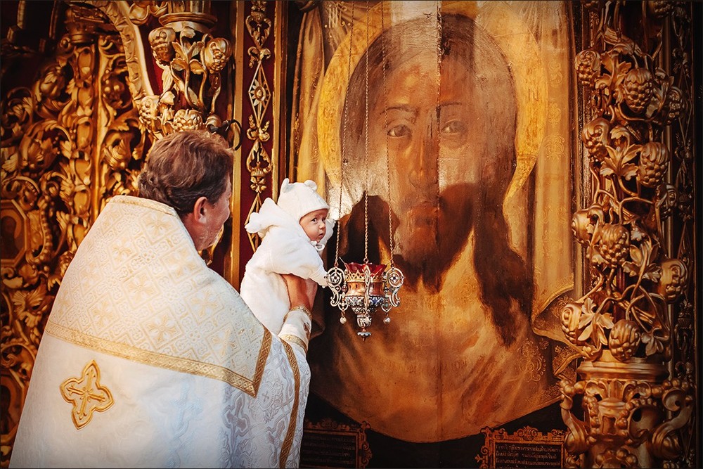 ТАИНСТВО КРЕЩЕНИЯ