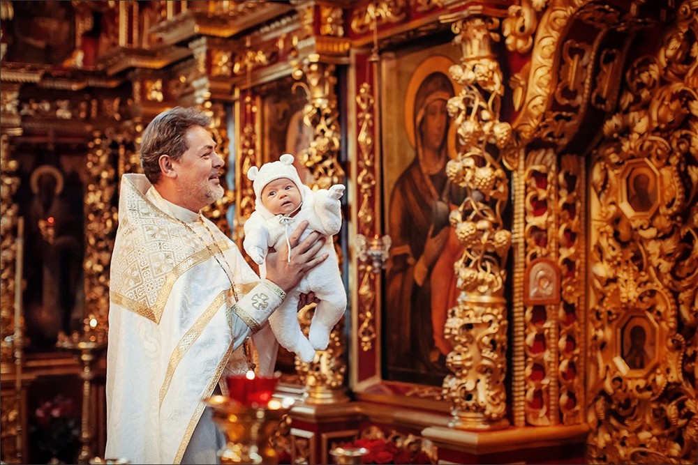 ТАИНСТВО КРЕЩЕНИЯ