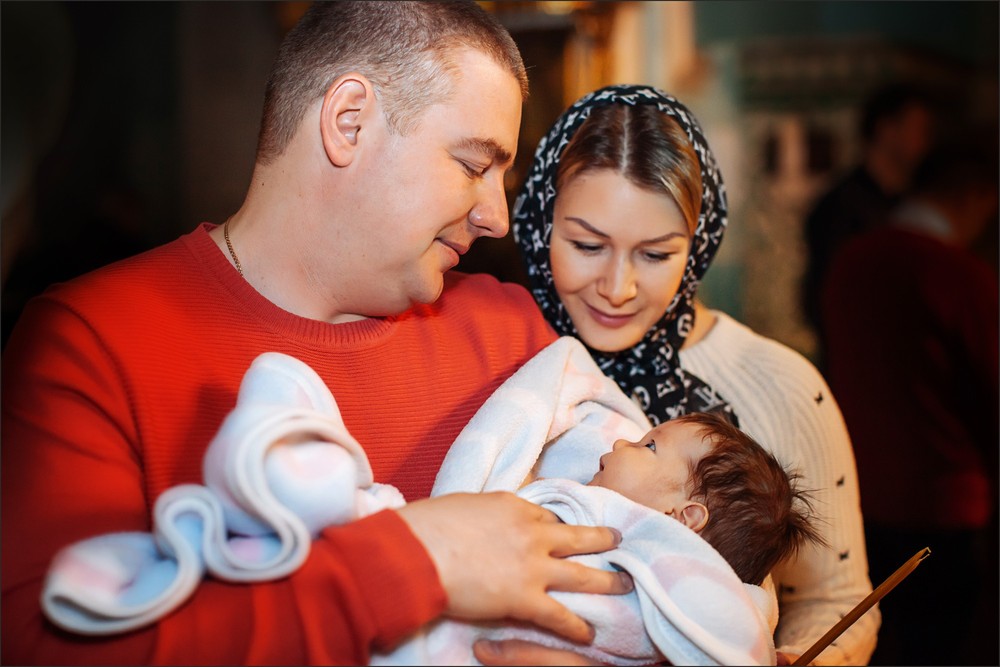 ТАИНСТВО КРЕЩЕНИЯ