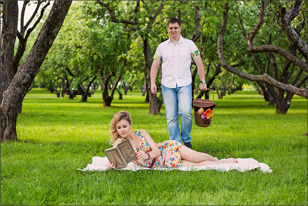 Катя и Тарас