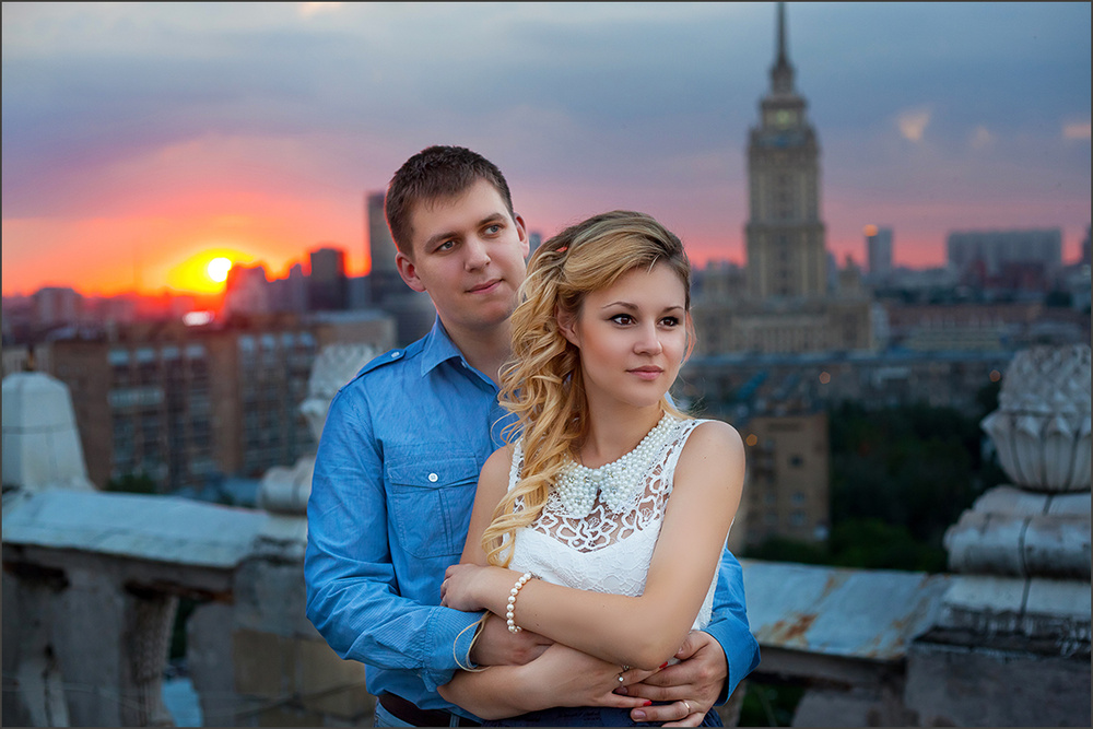 Катя и Тарас