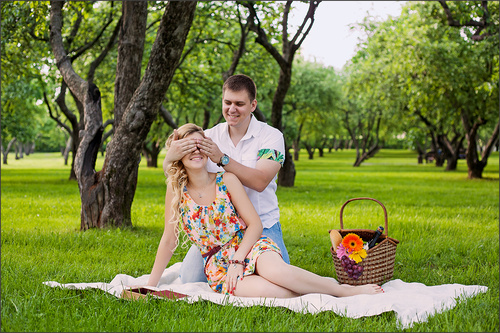 Катя и Тарас