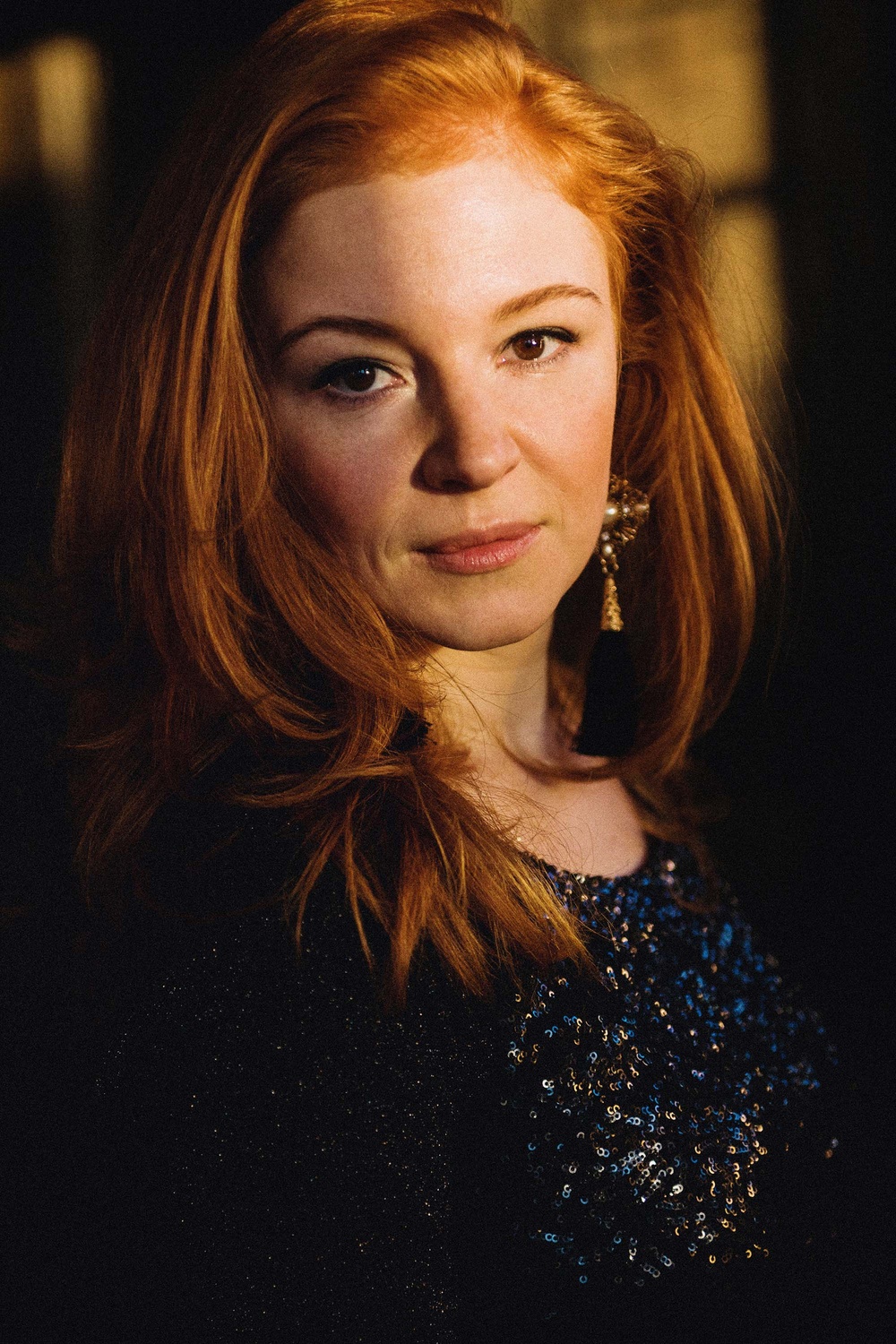 She