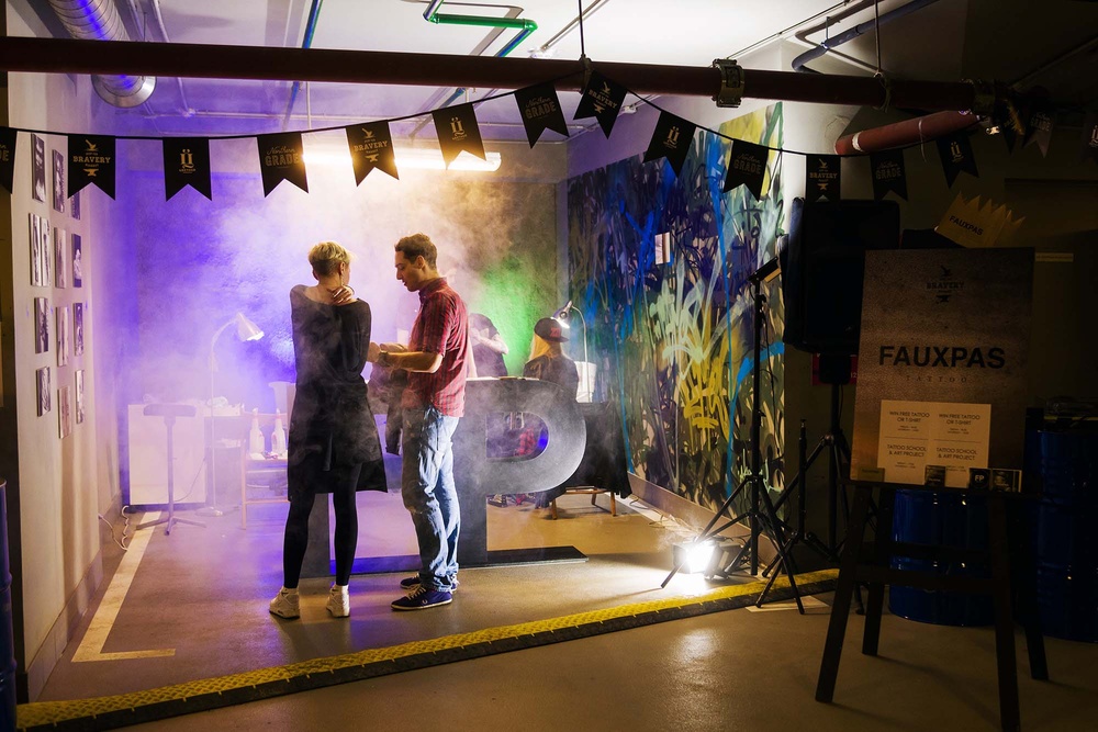 Backstage