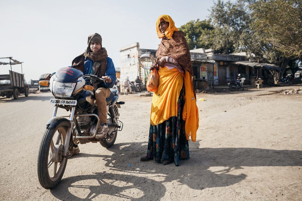 India