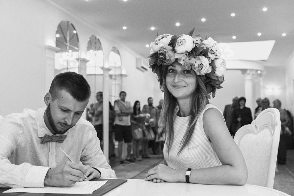 WEDDING - Наташа+Леша - Свадебный день