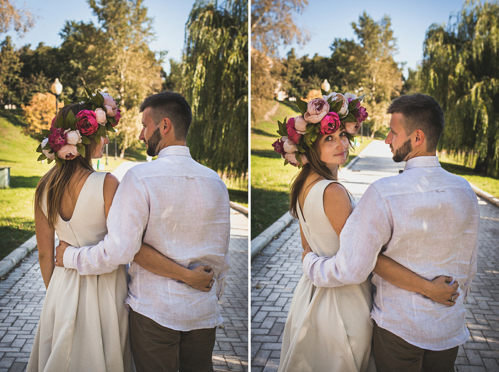 WEDDING - Наташа+Леша - Свадебный день