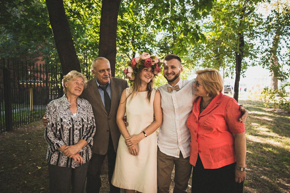 WEDDING - Наташа+Леша - Свадебный день