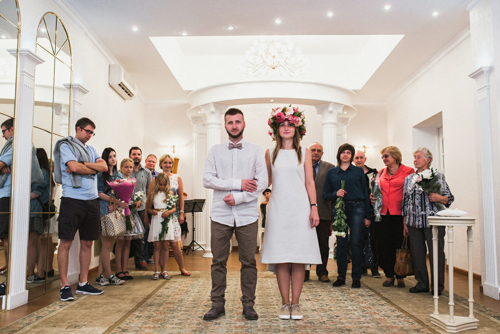 WEDDING - Наташа+Леша - Свадебный день