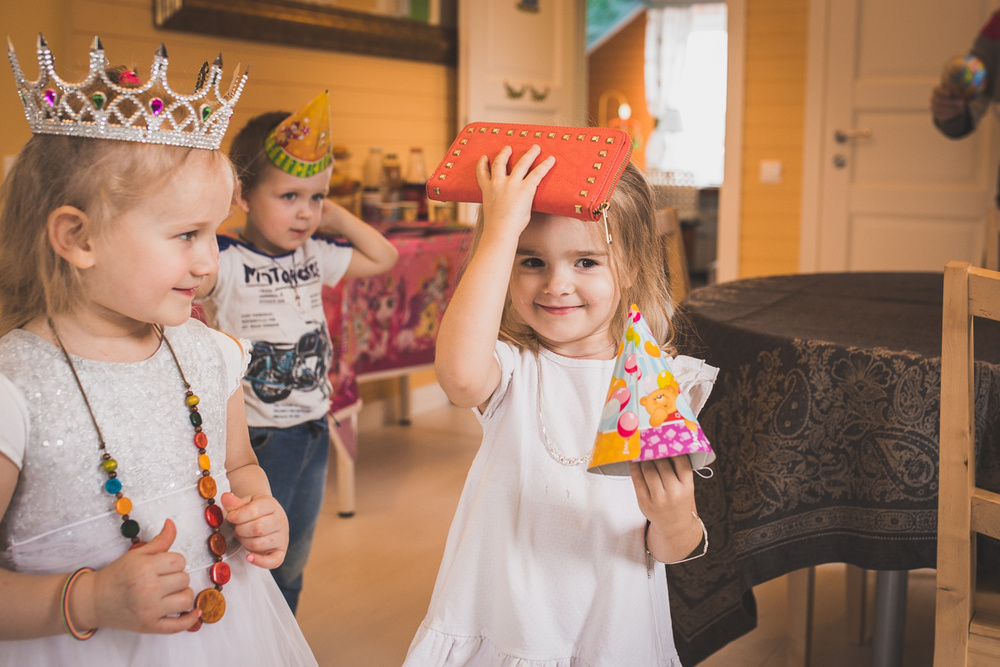 KIDS - Арише 4 годика 