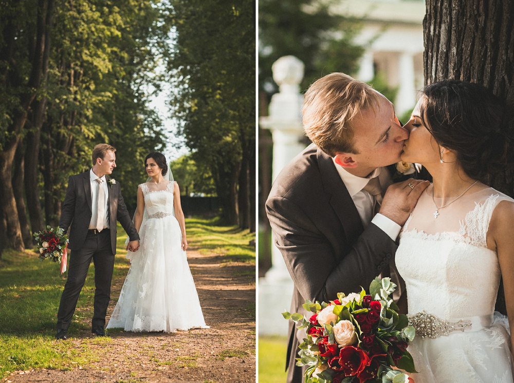 WEDDING - Ира+Саша - Свадебный день
