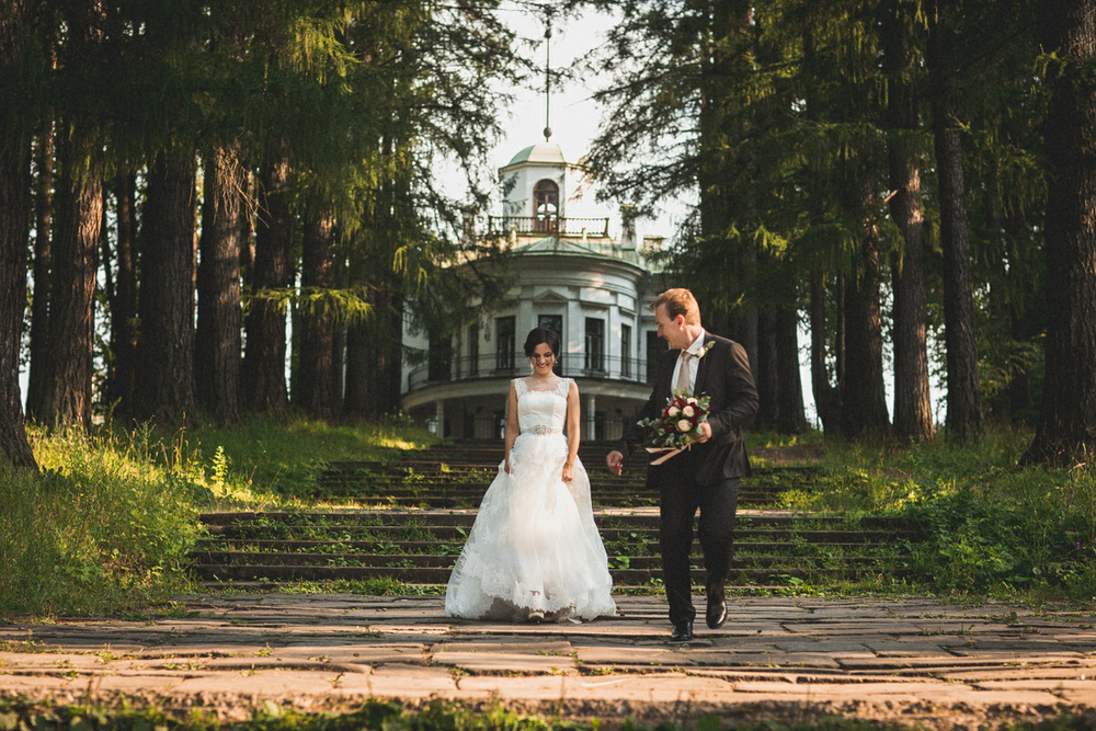WEDDING - Ира+Саша - Свадебный день