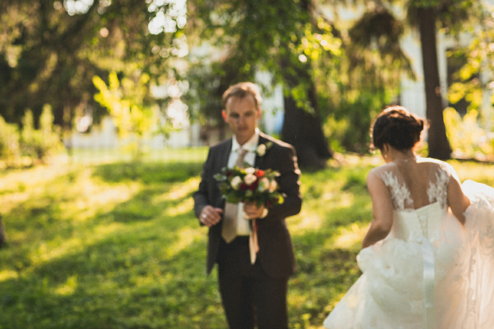 WEDDING - Ира+Саша - Свадебный день
