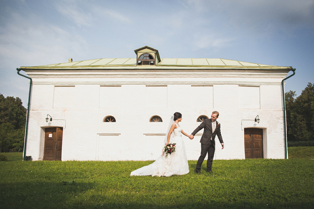 WEDDING - Ира+Саша - Свадебный день