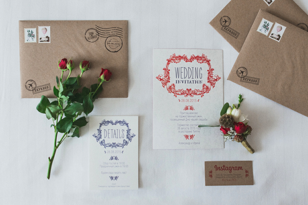WEDDING - Ира+Саша - Свадебный день