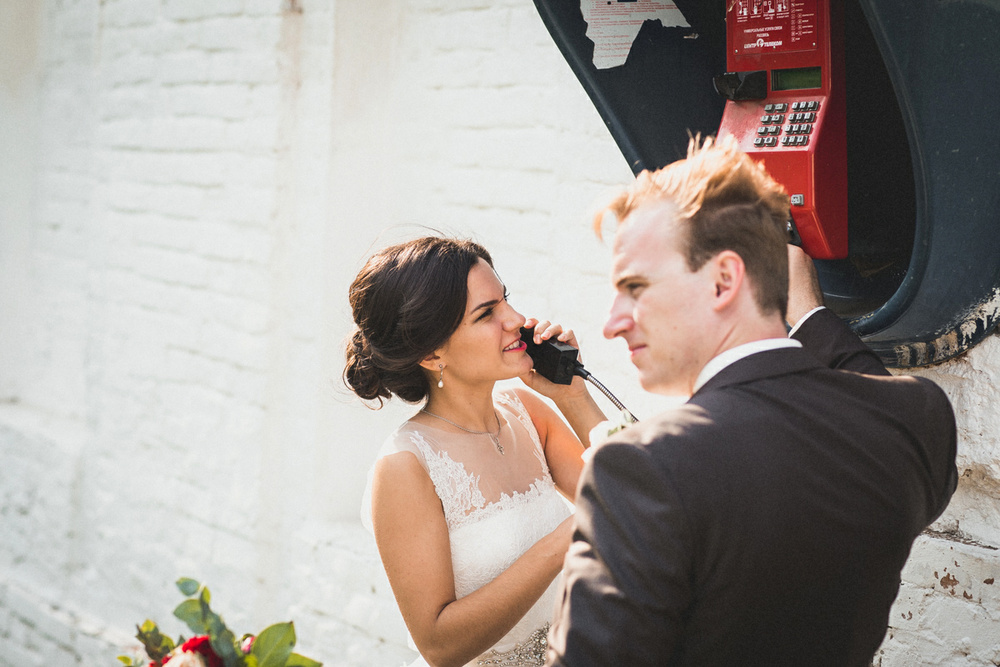 WEDDING - Ира+Саша - Свадебный день