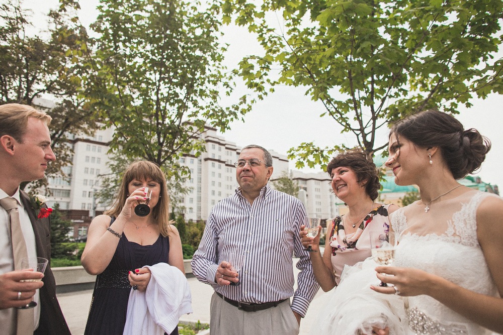 WEDDING - Ира+Саша - Свадебный день
