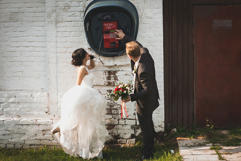 WEDDING - Ира+Саша - Свадебный день