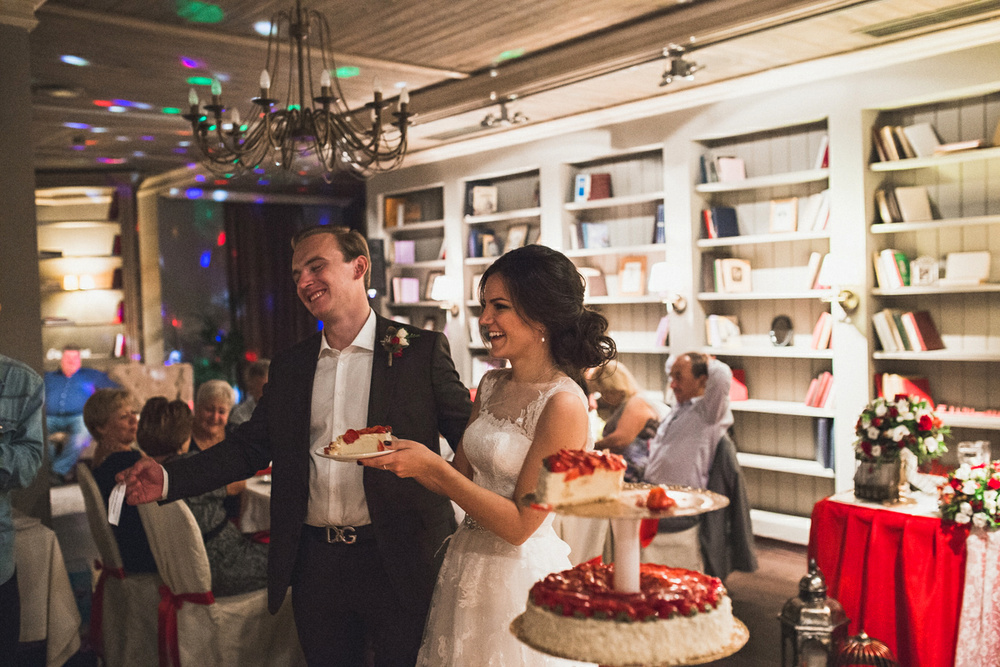 WEDDING - Ира+Саша - Свадебный день