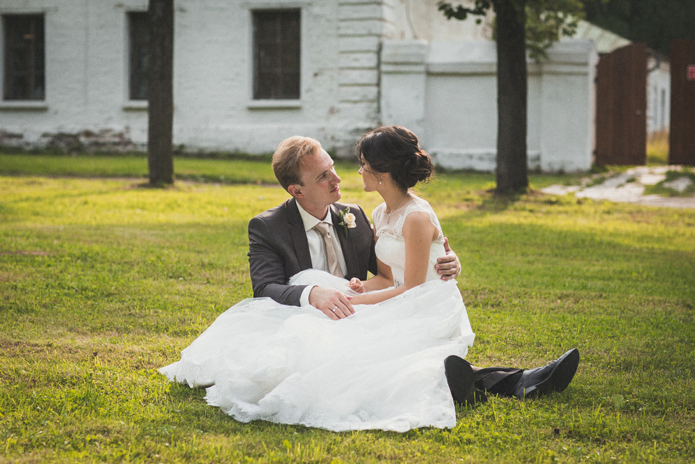 WEDDING - Ира+Саша - Свадебный день