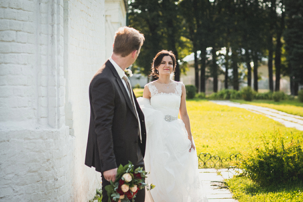 WEDDING - Ира+Саша - Свадебный день