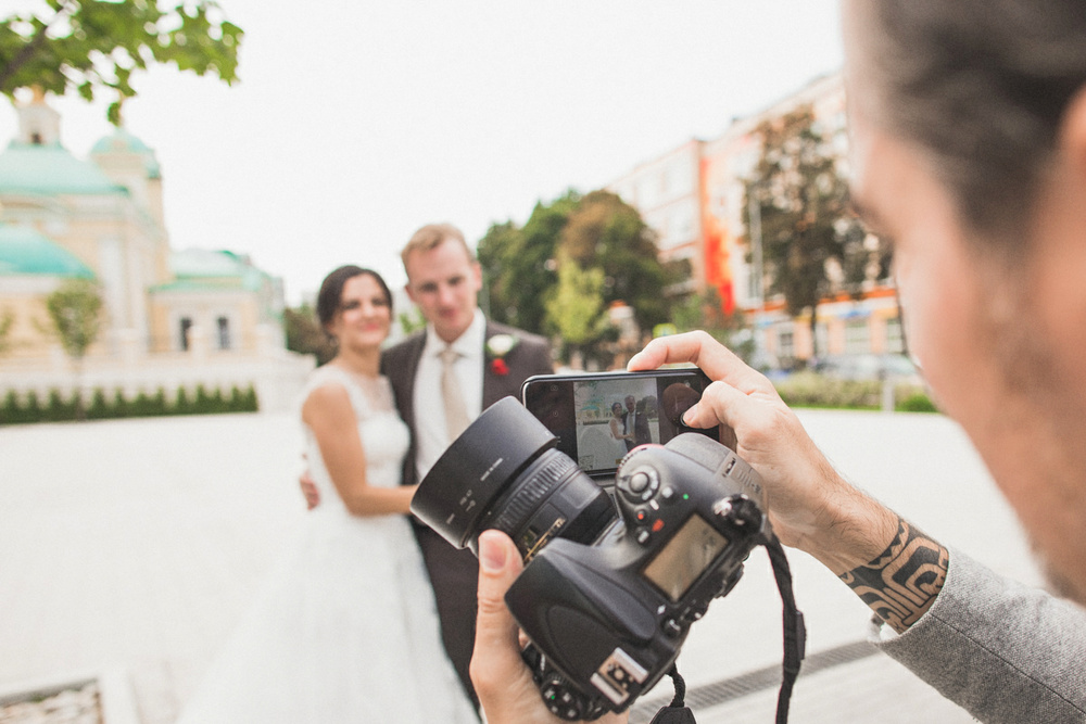 WEDDING - Ира+Саша - Свадебный день