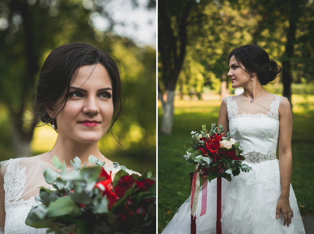WEDDING - Ира+Саша - Свадебный день