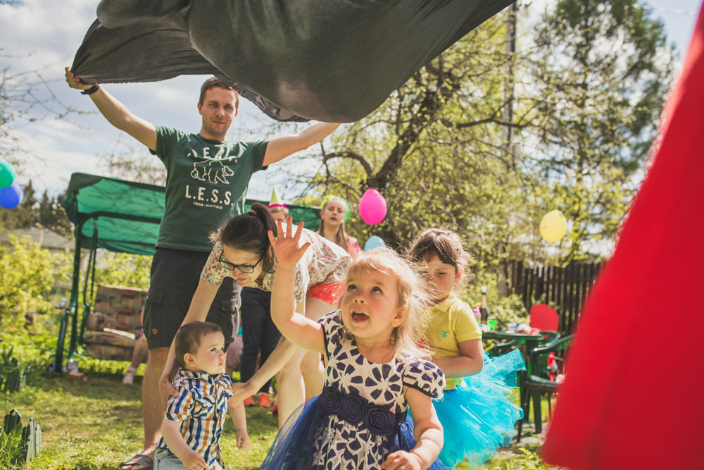 KIDS - Вике 3 годика