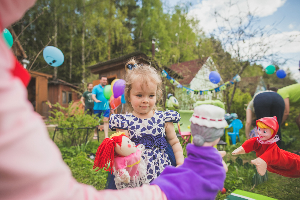 KIDS - Вике 3 годика