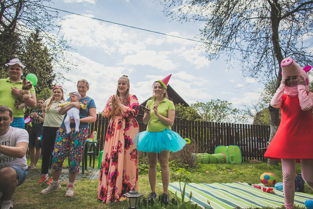 KIDS - Вике 3 годика