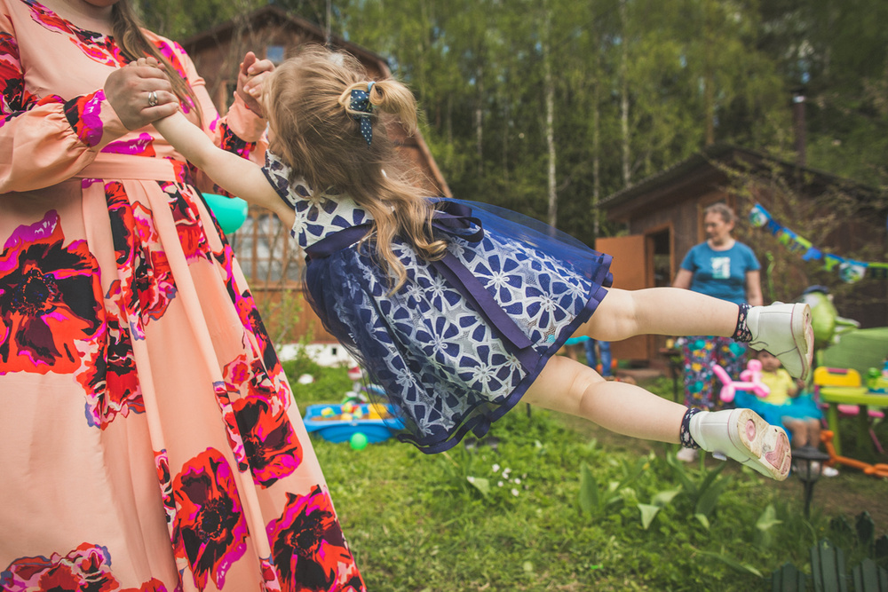KIDS - Вике 3 годика