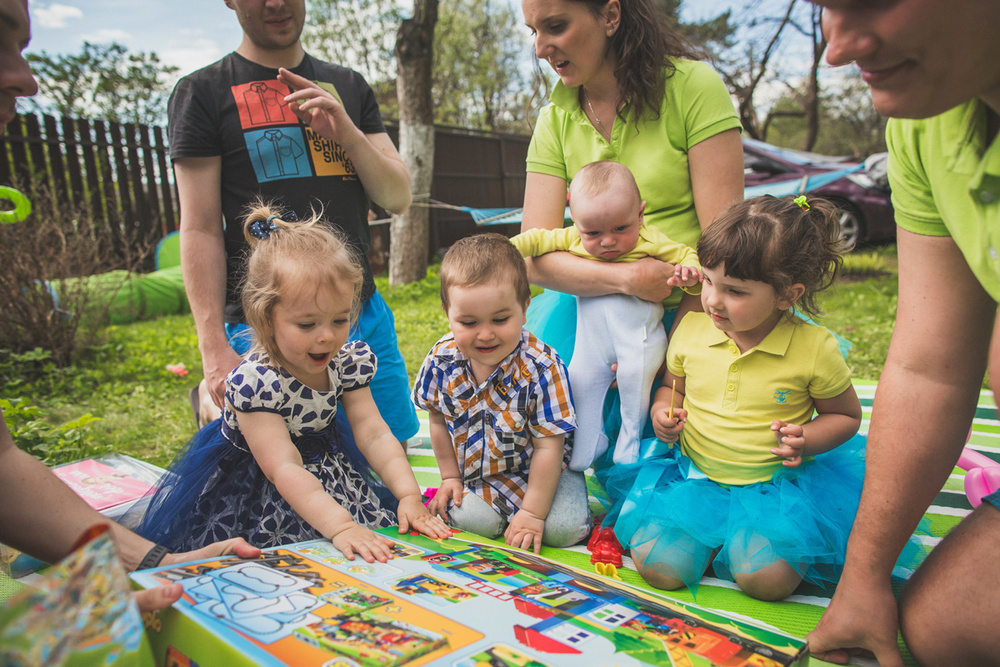 KIDS - Вике 3 годика