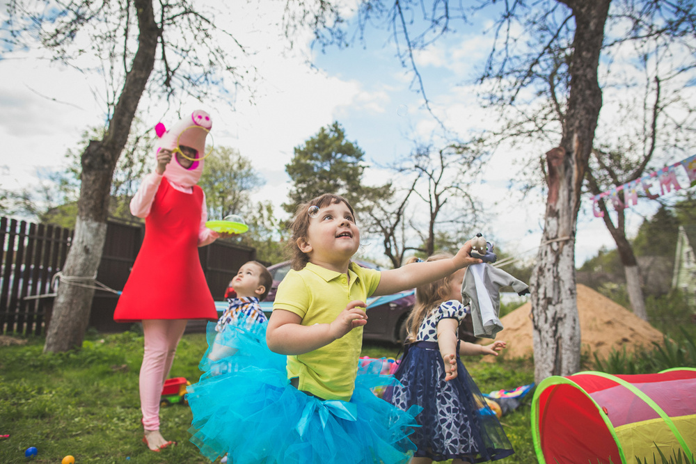 KIDS - Вике 3 годика