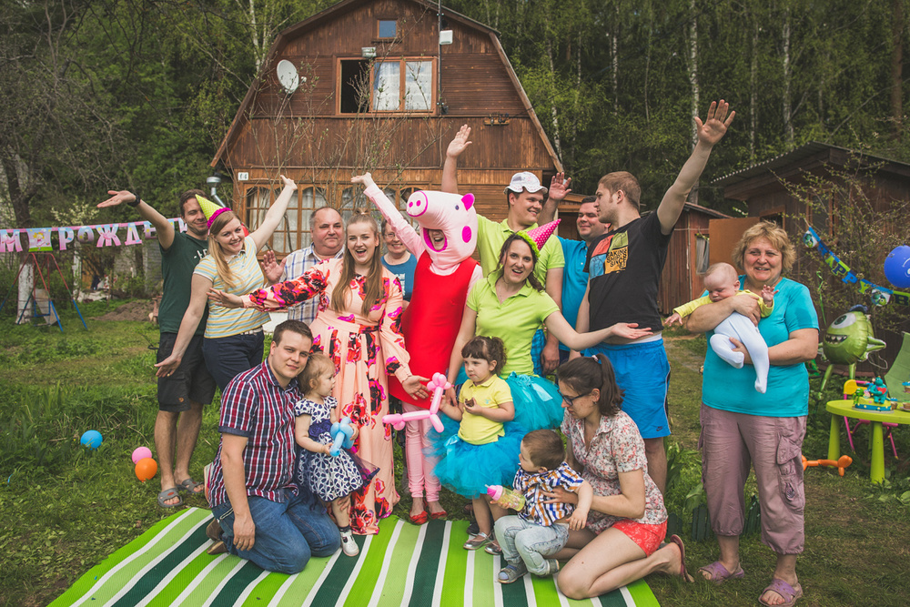 KIDS - Вике 3 годика