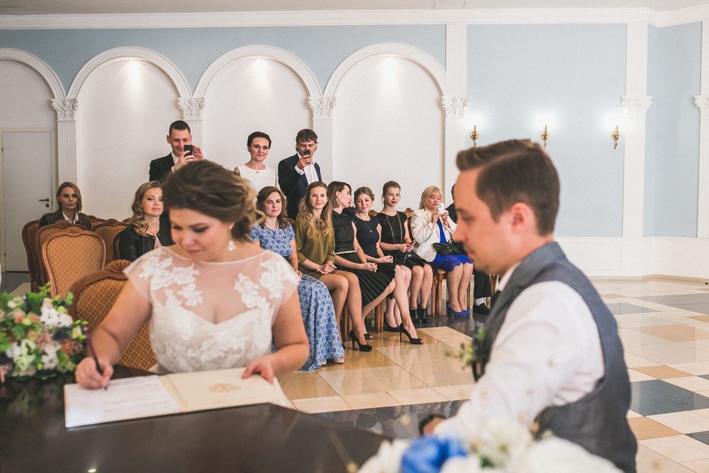 WEDDING - Аня+Вадим - Свадебный день