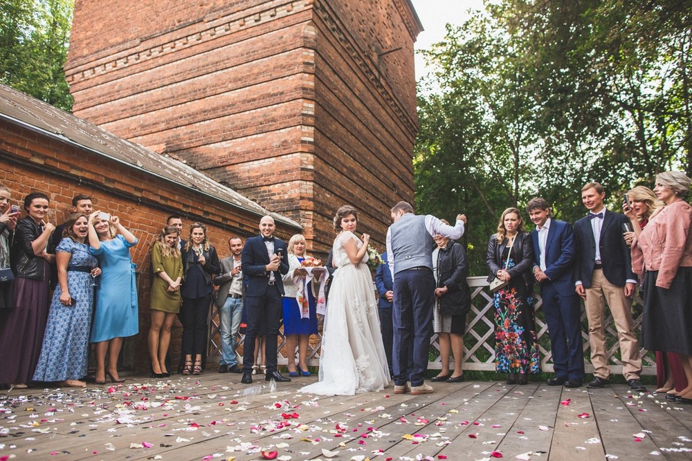 WEDDING - Аня+Вадим - Свадебный день