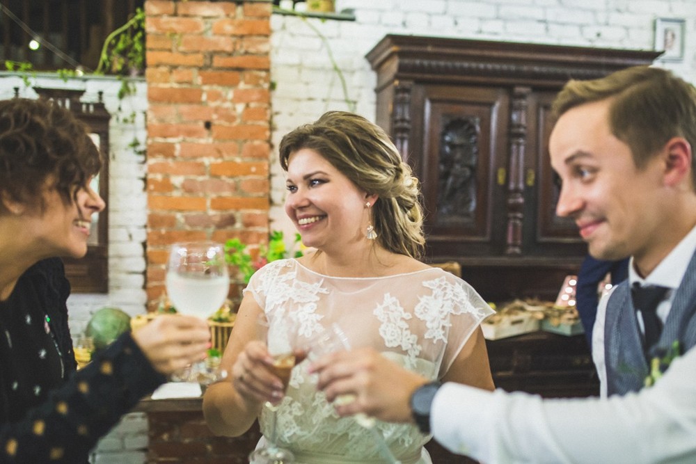 WEDDING - Аня+Вадим - Свадебный день