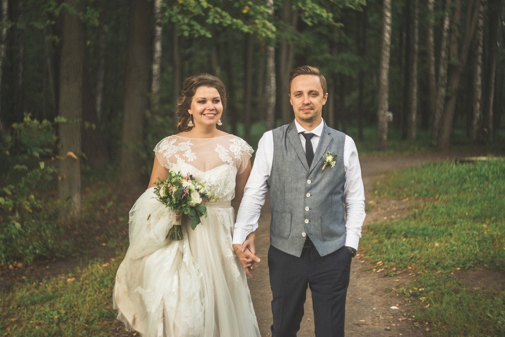WEDDING - Аня+Вадим - Свадебный день