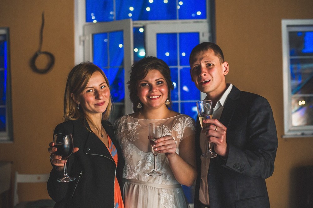 WEDDING - Аня+Вадим - Свадебный день