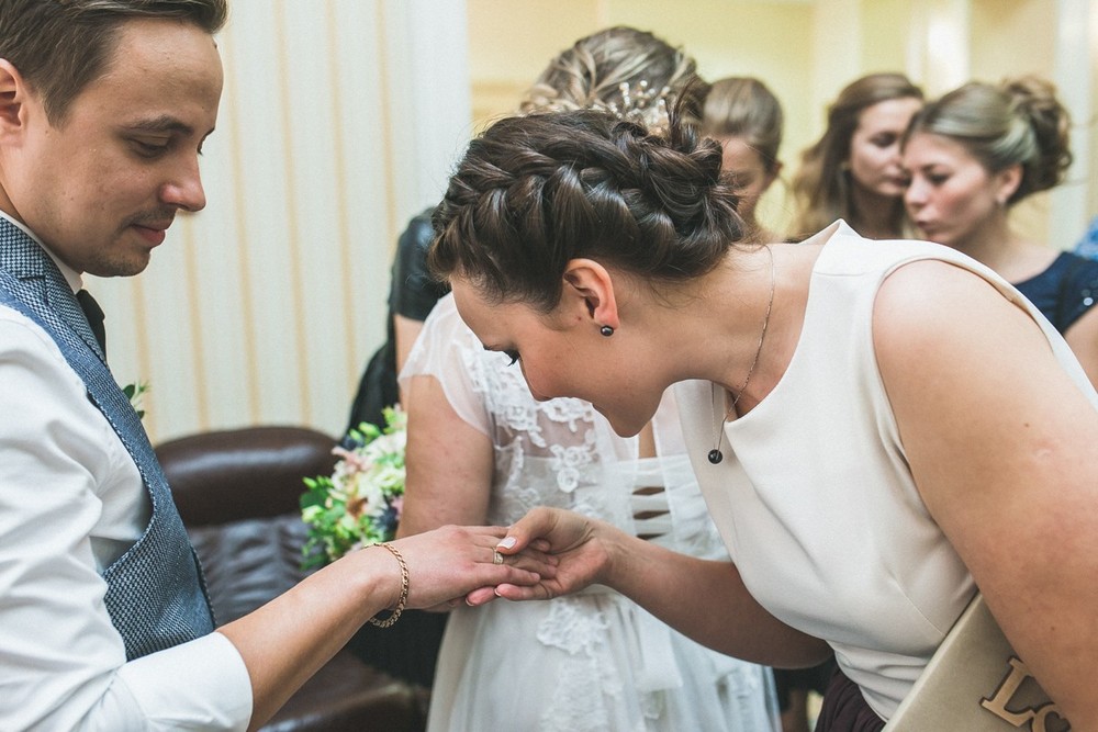 WEDDING - Аня+Вадим - Свадебный день